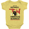 embrace science Baby Onesie