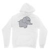 elephant cute Unisex Hoodie