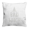 bad witch Throw Pillow