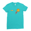 sheriff grimes Ladies Fitted T-Shirt