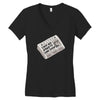 stoop kid Women's V-Neck T-Shirt
