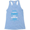 The Best Poppy Was Born In June Racerback Tank