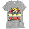 outdoor style Ladies Fitted T-Shirt