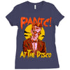 pantc! at the disco Ladies Fitted T-Shirt