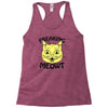 freaking meowt Racerback Tank