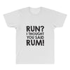 run rum All Over Men's T-shirt