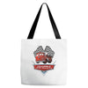 grandma fire trucks Tote Bags