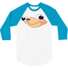 Ugandan Knuckles 3/4 Sleeve Shirt