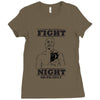 Fight Night Ladies Fitted T-Shirt