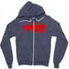 mercedes benz keep it Zipper Hoodie