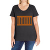 wall Ladies Curvy T-Shirt