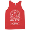Golfer Poppy Tank Top