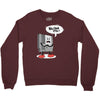 nes game   blow me! Crewneck Sweatshirt