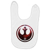 Rebel Alliance Logo Baby Bibs