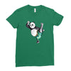 Kung Fu Panda Ladies Fitted T-Shirt