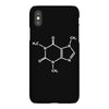 Caffeine Molecule iPhoneX