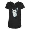 Bad Dog Maternity Scoop Neck T-shirt