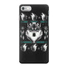 merry wolfmas iPhone 7 Case