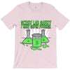 screw lab safety i want super powers T-Shirt