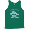 learn polish peace Tank Top