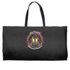 hello traveler Weekender Totes