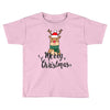 merry cristmas reindeer Toddler T-shirt