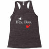 hey boo Racerback Tank