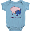 insert coin Baby Bodysuit