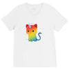 the magical kittencorn V-Neck Tee