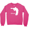 ishoot   camera photographer trained shooting funny gun photo gift tee Crewneck Sweatshirt
