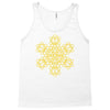 sacred geometry kabbalah tree of life Tank Top