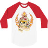 rebel for life 3/4 Sleeve Shirt