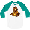 gentleman t 3/4 Sleeve Shirt