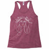 Pablo Picasso War And Peace 1952 Racerback Tank
