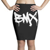 bmx graffiti Pencil Skirts