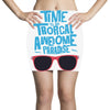 time to go tropical awesome paradise Mini Skirts