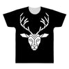 poly deer All Over Men's T-shirt