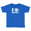 i love m&ouml;pse funny Toddler T-shirt