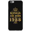 kings are born in 1988 iPhone 6/6s Case