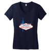 viva grayskull Women's V-Neck T-Shirt