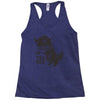 tea rex Racerback Tank