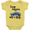 every summer has a story Baby Bodysuit