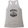 mugatu gym suit Racerback Tank