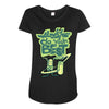always do your best Maternity Scoop Neck T-shirt