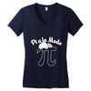 pi a la mode Women's V-Neck T-Shirt