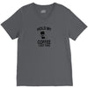 Hold my coffee V-Neck Tee