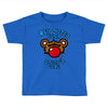red nosed bear Toddler T-shirt