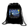 Vincent Van Gogh The Starry Night Drawstring Bags