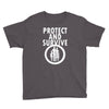 protect and survive Youth Tee