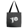 pit pat Tote Bags